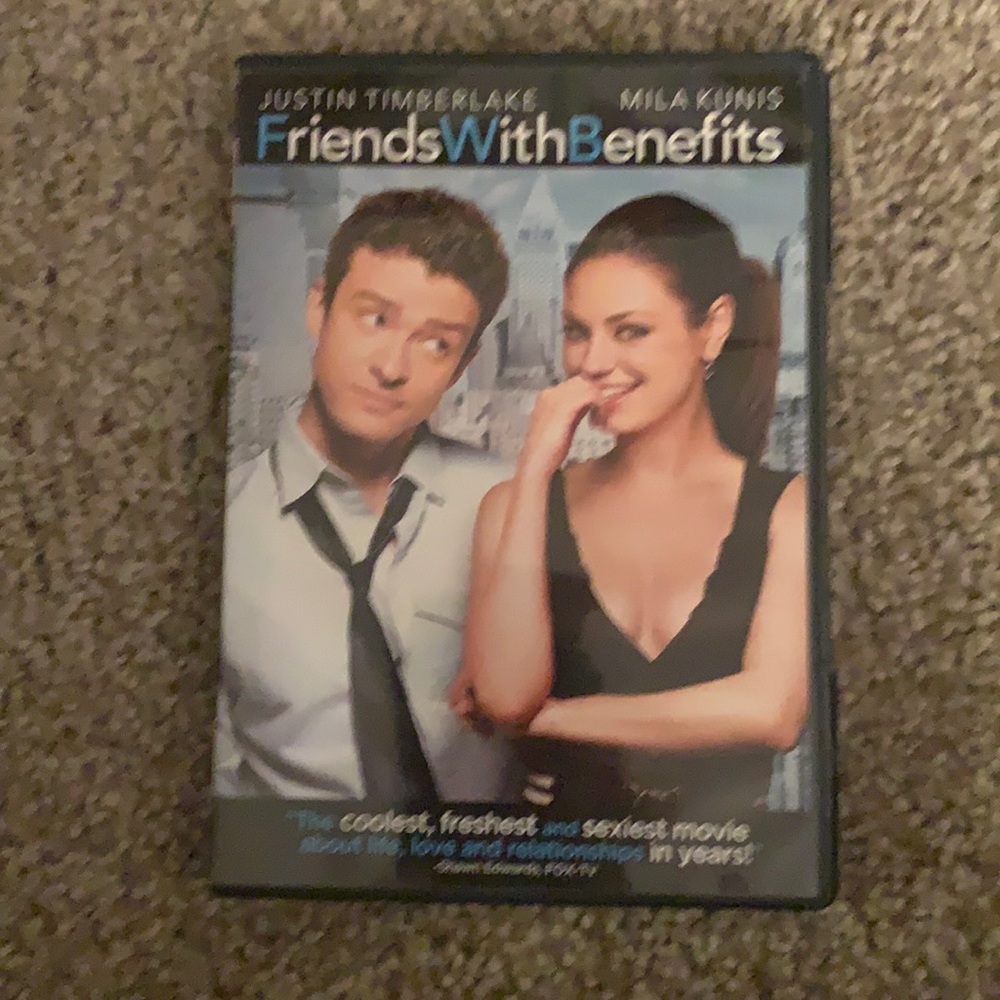 Friends with Benefits DVD
